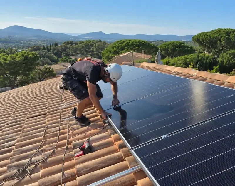 Installateur panneaux solaires Saint-Geniès-de-Malgoirès — pose photovoltaïque sur toiture