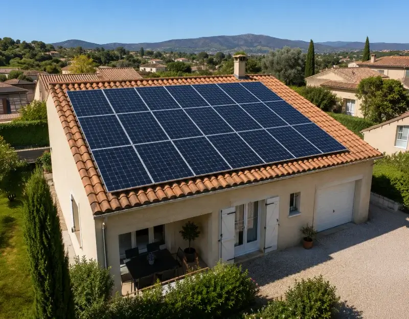 Prime à l'autoconsommation panneaux solaires Saint-Geniès-de-Malgoirès — aide financière de l'État